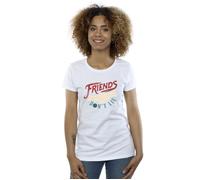 Stranger Things Friends Don´t Lie Hands Cotton T-Shirt Netflix White XXL