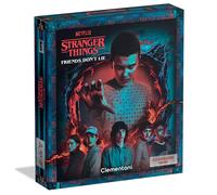 Clementoni Stranger Things Friends Don’t Lie LED Light With Changing Picture, Mood Lamp Inspired by The Upside Down