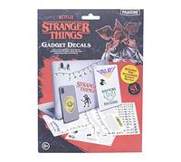 Stranger Things Gadget Decals, 4 Sheets, Waterproof and Repositionable Vinyl Sticker Clings