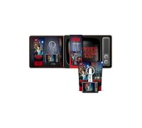 Stranger Things Gift Set - Shampoo & Conditioner 100ml Body Wash 100ml and Exclusive Keych