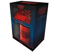 Stranger Things Gift Set with Ceramic Mug, Keyring and Coaster in Presentation Box - Official Merchandise