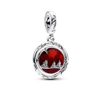 Stranger Things Glow in the Dark Charm Pendant, Sterling Silver, 793563C01