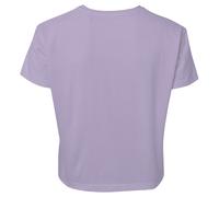 Stranger Things Greetings From The Upside Down Women's Cropped T-Shirt - Lilac - L
