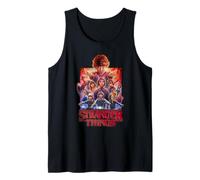 Stranger Things Group Poster Tank Top