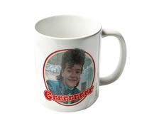 Stranger Things Grrrrrrr Mug - White/Blue/Red - One Size - White/Blue/Red