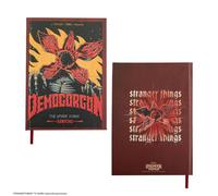 Cinereplicas Stranger Things - Demogorgon Hardcover Notebook - 14.5 * 21cm 160p - Official License