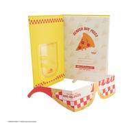 Stranger Things Hardcover Notebook Surfer Boy Pizza CR5184 -