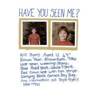 Stranger Things Have You Seen Me? Unisex T-Shirt - White - M