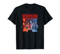 Stranger Things Hawkins Creel House Poster T-Shirt