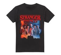 Stranger Things Hawkins Creel House Poster Unisex T Shirt, Black, XXXXX-Large