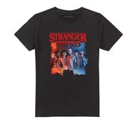 Stranger Things Hawkins Creel House T-Shirt black XXL