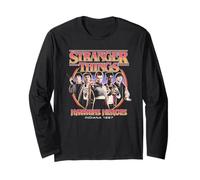Stranger Things Hawkins Heroes Group 1987 Long Sleeve T-Shirt