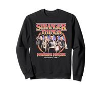 Stranger Things Hawkins Heroes Group 1987 Sweatshirt