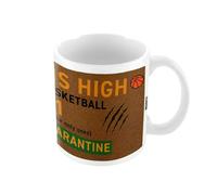 Stranger Things Hawkins High Mug - White - One Size - White