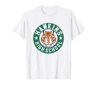Stranger Things Hawkins High School Tigers Logo T-Shirt