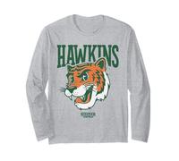 Stranger Things Hawkins High Tiger Mascot Long Sleeve T-Shirt