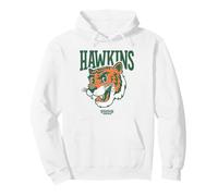Stranger Things Hawkins High Tiger Mascot Pullover Hoodie