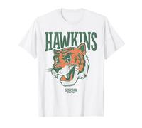 Stranger Things Hawkins High Tiger Mascot T-Shirt