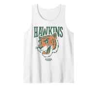 Stranger Things Hawkins High Tiger Mascot Tank Top