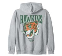 Stranger Things Hawkins High Tiger Mascot Zip Hoodie