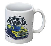 Stranger Things Hawkins Hitmaker White Ceramic Mug 315ml / 11oz, Official Netflix Licensed Mug, Collectible Drinkware for Fans