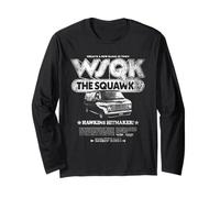 Stranger Things Hawkins Hitmaker WSQK Back Long Sleeve T-Shirt
