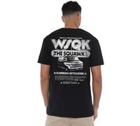 Stranger Things Hawkins Hitmaker Wsqk Back Unisex T Shirt, Black, XX-Large