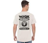 Stranger Things Hawkins Hitmakers Front Back Unisex T Shirt, Natural, Large