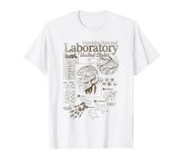 Stranger Things Hawkins Lab Mono T-Shirt