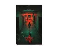 Stranger Things Hawkins Lab Poster - Green/Red - 91cm x 61cm - Green/Red - Green/Red