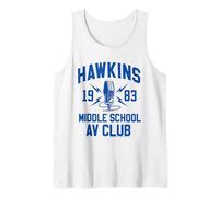 Stranger Things Hawkins Middle School AV Club Tank Top