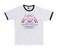 Stranger Things Hawkins National Laboratory T-Shirt in White | Size: XL Stranger Things White XL