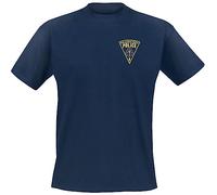 Heroes Inc Stranger Things 'Hawkins Police Badge' (Blue) T-Shirt (Small)
