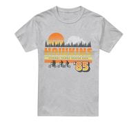 Stranger Things - Hawkins Retro 85 Unisex T Shirt, Athletic Heather, Small