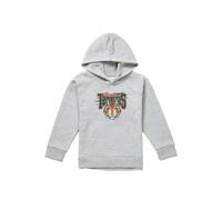 Stranger Things Hawkins Tigers Scratch Youth Kids Boy/Girls Pull-Over Hoodie, Athletic Heather in Grey | Size: 7-8 Years Stranger Things Grey 7-8 Years