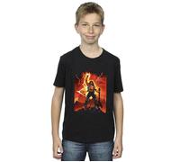 Stranger Things Hell Guitar T-Shirt Netflix Black 7-8 Years