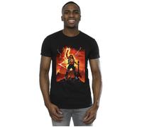 Stranger Things Hell Guitar T-Shirt Netflix Black S