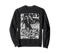 Stranger Things Hellfire Club '86 Eddie Munson Lead Guitar Sweatshirt