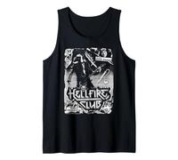 Stranger Things Hellfire Club '86 Eddie Munson Lead Guitar Tank Top