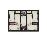 Stranger Things Hellfire Club A4 Weekly Planner Notepad