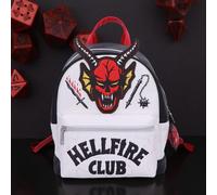 Nemesis Now Stranger Things Hellfire Club Backpack White