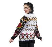 Stranger Things: Hellfire Club Christmas Jumper - XS