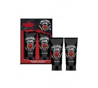Stranger Things Hellfire Club Duo Toiletries Set Face Wash 150ml and Face Scrub 150ml