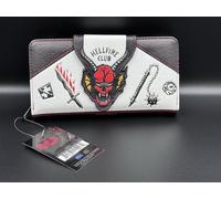 Stranger Things Hellfire Club Embossed Purse Official Nemesis Now Eddie Munson