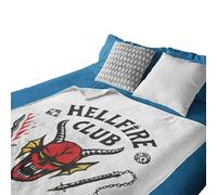Stranger Things Hellfire Club Fleece Blanket - Multicoloured - 150cm x 100cm - Multicoloured - 100% Polyester