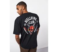 Stranger Things Hellfire Club Graphic T-Shirt L