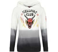 Stranger Things Hellfire Club Hoodie black white L