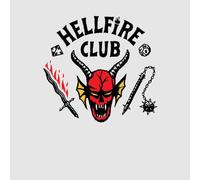 Stranger Things Hellfire Club Hoodie - Grey - L