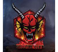 Stranger Things Hellfire Club Lamp