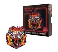 Stranger Things "Hellfire Club" Limited Edition Embossed Metal Medallion